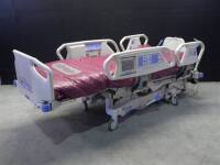 HILL-ROM P1900 TOTALCARE SPORT2 HOSPITAL BED WITH CPR AND FOOT BOARD