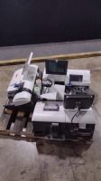 LOT OF (3) RADIOMETER ABL 800 FLEX LAB ANALYZERS