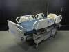 HILL-ROM TOTALCARE P1900 HOSPITAL BED WITH CPR AND FOOT BOARD