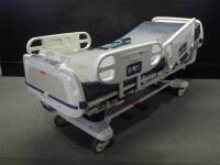 STRYKER EPIC 2030 (SQUARE RAILS) HOSPITAL BED WITH HEAD AND FOOT BOARDS (BED EXIT, SCALE)