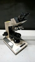 OLYMPUS BH-2 LAB MICROSCOPE WITH 4 OBJECTIVES