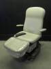 MIDMARK 647 POWER EXAM CHAIR WITH FOOT CONTROL