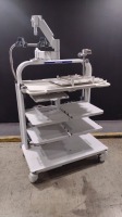 OLYMPUS ENDOSCOPY CART