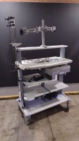 OLYMPUS ENDOSCOPY CART