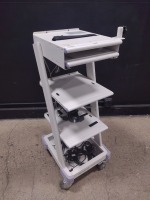 OLYMPUS ENDOSCOPY CART