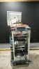 KARL STORZ ENDOSCOPY SYSTEM TO INCLUDE 22201020 IMAGE 1 HUB CAMERA CONTROL UNIT, 20132120 XENON 175 LIGHT SOURCE, HP DESKJET 6940 PRINTER & WIDEVIEW HD MONITOR ON CART - 4