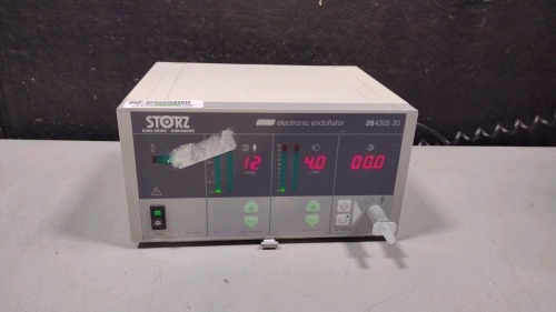 KARL STORZ 26430520 ELECTRONIC ENDOFLATOR