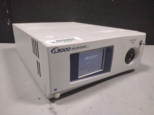 STRYKER L9000 LIGHT SOURCE