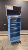 ENDOSCOPY CART WITH NDS HD RADIANCE MONITOR