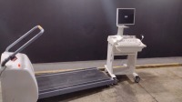 GE CASE STRESS TEST WORKSTATION WITH T2100 TREADMILL