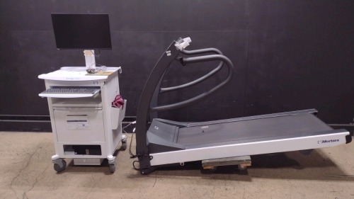 QUINTON Q-STRESS STRESS TEST WORKSTATION WITH TMX-428 TREADMILL