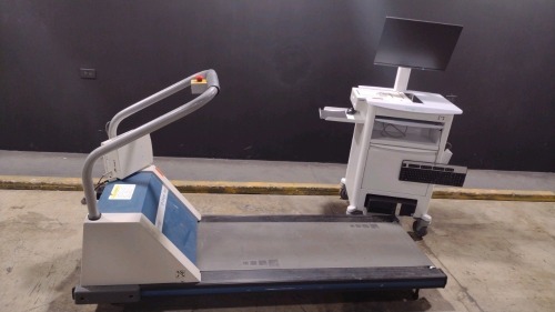 QUINTON Q-STRESS STRESS TEST WORKSTATION WITH TM55 TREADMILL