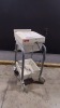 BURDICK ECLIPSE LE ECG/EKG MACHINE WITH LEADS - 3