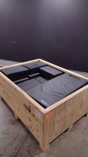 LOT OF OR TABLE PADS/CUSHIONS