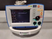 ZOLL R-SERIES ALS DEFIB WITH PACING, 12 LEAD ECG, SPO2, CO2, NIBP, ANALYZE