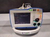 ZOLL R-SERIES ALS DEFIB WITH PACING, 12 LEAD ECG, SPO2, CO2, ANALYZE