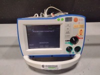 ZOLL R-SERIES ALS DEFIB WITH PACING, 12 LEAD ECG, SPO2, CO2, ANALYZE