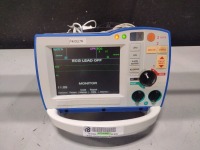 ZOLL R-SERIES ALS DEFIB WITH PACING, 12 LEAD ECG, SPO2, CO2, ANALYZE