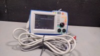 ZOLL R-SERIES ALS DEFIB WITH PACING, 12 LEAD ECG, SPO2, CO2, ANALYZE