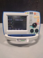 ZOLL R-SERIES ALS DEFIB WITH PACING, 12 LEAD ECG, SPO2, CO2, NIBP, ANALYZE