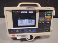 MEDTRONIC/PHYSIO-CONTROL LIFEPAK 20E BIPHASIC DEFIB WITH PACING, 3 LEAD ECG, SPO2, ANALYZE