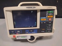 MEDTRONIC/PHYSIO-CONTROL LIFEPAK 20E BIPHASIC DEFIB WITH PACING, 3 LEAD ECG, ANALYZE