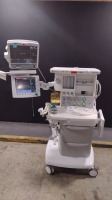 DATEX-OHMEDA AESPIRE VIEW ANESTHESIA MACHINE WITH (6.20 SOFTWARE VERSION) GE CARESCAPE B650 PATIENT MONITOR & E-CAIO GAS MODULE