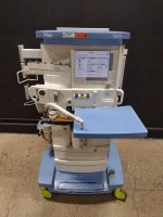 DRAGER APOLLO ANESTHESIA MACHINE WITH (4.10.05 SOFTWARE VERSION, MAN.SPONT, VOL.MODE, PRESS.MODE, PRESS.SUPP)