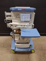 DRAGER APOLLO ANESTHESIA MACHINE WITH (4.10.05 SOFTWARE VERSION, MAN.SPONT, VOL.MODE, PRESS.MODE, PRESS.SUPP)