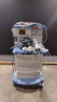 DRAGER FABIUS GS ANESTHESIA MACHINE WITH (3.37B SOFTWARE VERSION, VOLUME CONTROL, PRESSURE CONTROL, MAN SPONT)