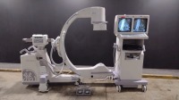 GE OEC 9800 PLUS PM CARE C-ARM SYSTEM WITH 9 INCH II TO INCLUDE DUAL MONITOR WORKSTATION WITH HAND CONTROL & FOOTSWITCH (SERIAL# 8S-2712) (DOM: 3/2005)