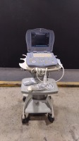 GE LOGIQ BOOK XP PORTABLE ULTRASOUND MACHINE WITH 2 PROBES (8L-RS, 3C-RS) (SERIAL NO. 84844WXO) (DOM: APRIL 2008)