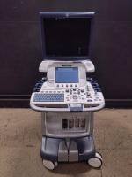 GE LOGIQ E9 ULTRASOUND MACHINE (SERIAL# 111527US8) (DOM: 5/2012)