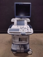 GE LOGIQ E9 ULTRASOUND MACHINE (SERIAL# 109707US0) (DOM: 1/2012)