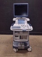 GE LOGIQ E9 ULTRASOUND MACHINE (SERIAL# 109725US2) (DOM: 1/2012)