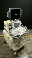 GE LOGIQ 9 ULTRASOUND MACHINE WITH 4 PROBES (9L, E8C, 4C, M12L) (SERIAL# 93660US9) (DOM: 5/2008)