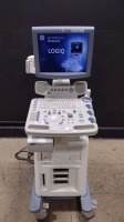 GE LOGIQ P5 ULTRASOUND MACHINE (SERIAL# 99467SU3) (DOM: 11/2008)