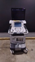 GE VIVID E9 ULTRASOUND MACHINE (SERIAL# VE91042) (DOM: 8/2010)