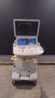 PHILIPS IE33 ULTRASOUND MACHINE WITH 1 PROBE (S5-1) (SERIAL# B0G2F8) (DOM: 1/2013)