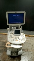 PHILIPS IU22 ULTRASOUND MACHINE WITH 2 PROBES (L12-5, C10-3V) (SERIAL# B0G532) (DOM: 7/2012)