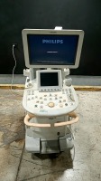 PHILIPS IU22 ULTRASOUND MACHINE WITH 1 PROBE (L17-5) (SERIAL# B0G528) (DOM: 7/2012)