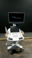 SIEMENS ACUSON S3000 HELX EVOLUTION ULTRASOUND MACHINE WITH 4 PROBES (MC9-4, 9L4, 6C1 HD, 18L6 HD) (SERIAL# 213572) (DOM: 5/2016)