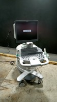 SIEMENS ACUSON S2000 ULTRASOUND MACHINE WITH 3 PROBES (9L4, 4C1, 4V1)