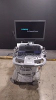 SIEMENS ACUSON SC2000 ULTRASOUND MACHINE WITH 2 PROBES (4V1C, 8V3) (SERIAL# 403835) (DOM: 8/2017)