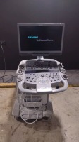 SIEMENS ACUSON SC2000 ULTRASOUND MACHINE WITH 2 PROBES (4V1C, 10V4) (SERIAL# 403070) (DOM: 8/2016)