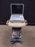 MINDRAY M5 PORTABLE ULTRASOUND MACHINE WITH 1 PROBE (7L4S) (SERIAL# MR-01001858) (DOM: 1/2010)