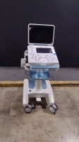 ESAOTE MYLAB ALPHA PORTABLE ULTRASOUND MACHINE (SERIAL# 00503) (DOM: 2013)