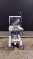 ESAOTE MYLAB SAT PORTABLE ULTRASOUND MACHINE (SERIAL# 91319016) (DOM: 5/2013)