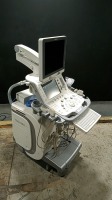 TOSHIBA APLIO 300 ULTRASOUND MACHINE WITH 4 PROBES (6C1, 11L4, PVT-382BT, PLT-805AT) (SERIAL# W1D1333311) (DOM: 3/2013)