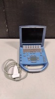 SONOSITE MICRO MAXX PORTABLE ULTRASOUND MACHINE WITH 1 PROBE (L38) (SERIAL# 03635D) (DOM: 5/2006)